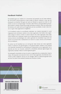 Handboek Vitaliteit achterzijde