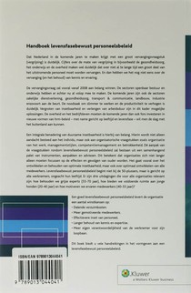 Handboek Levensfasebewust personeelsbeleid achterzijde
