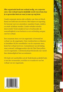 Corporate Stories achterzijde
