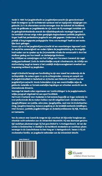 Jeugd en strafrecht achterzijde