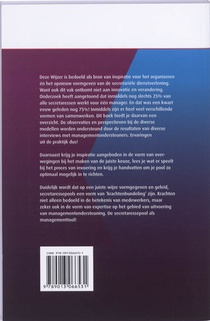 Het opzetten van een secretaressepool achterzijde