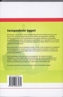 Correspondentie Support achterzijde