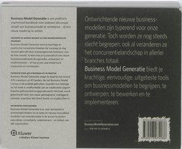 Business model generatie achterzijde