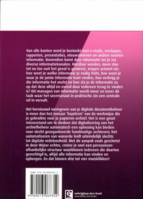 Digitaal archiveren achterzijde