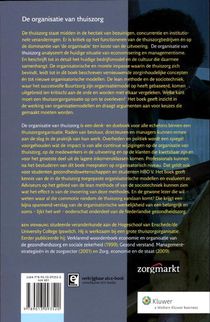 De organisatie van thuiszorg achterzijde