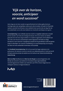 Handboek scenarioplanning achterzijde