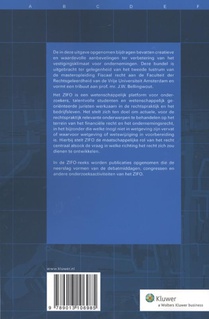 Aanbevelingen ter verbetering vh vestigingsklimaat voor ondernemingen achterzijde