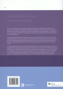 Sociale plannen en de ondernemingsraad achterzijde