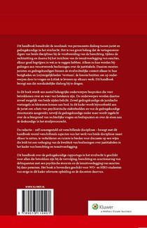 Gedragskundige rapportage in het strafrecht achterzijde
