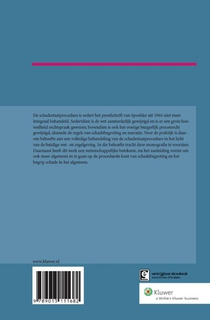 De schadestaatprocedure achterzijde