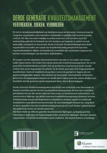 Derde generatie kwaliteitsmanagement achterzijde