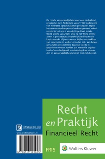 Prospectusaansprakelijkheid achterzijde