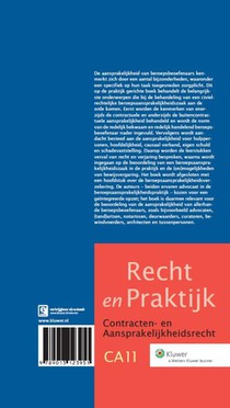 Beroepsaansprakelijkheid achterzijde