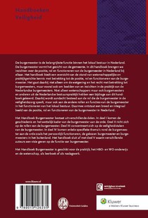 Burgemeester achterzijde