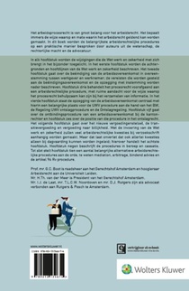 Arbeidsprocesrecht achterzijde