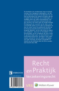Zicht op toezicht in de verzekeringssector achterzijde