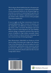 Corner Stones of Tort Law achterzijde