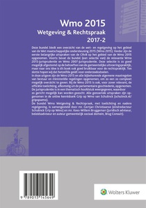 Wmo 2015 Wetgeving & rechtspraak 2017-2 achterzijde