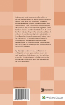De werknemerachtige in het sociaal recht: een verkenning achterzijde