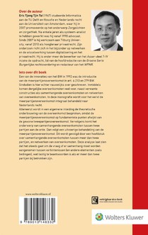 Meerpartijenovereenkomst en samenhangende overeenkomsten achterzijde