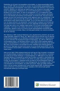 Fiscaal straf- en strafprocesrecht achterzijde