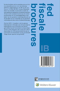 Geruisloze omzetting achterzijde