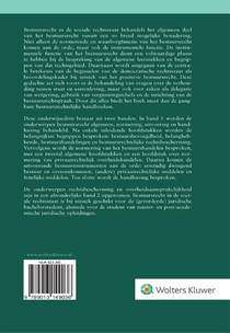 Bestuursrecht in de sociale rechtsstaat achterzijde