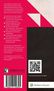 Sociaal Memo Ouderen 2018 achterzijde
