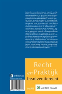 Bestuurdersaansprakelijkheid uit onrechtmatige daad achterzijde