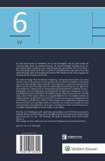 De verbintenis uit de wet achterzijde