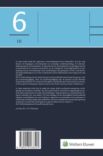 Asser 6-III Algemeen overeenkomstenrecht achterzijde