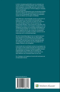 Europees socialezekerheidsrecht achterzijde