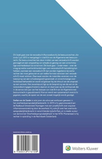 Titel 8.4 Awb. De onrechtmatige overheidsdaad bij de bestuursrechter achterzijde