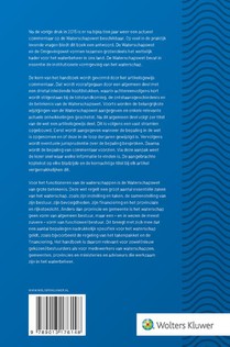 De Waterschapswet achterzijde