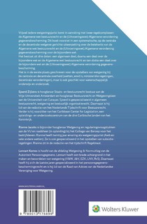 Bijzondere en algemene wetgeving achterzijde