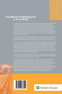Handboek Omgevingswet in de praktijk achterzijde