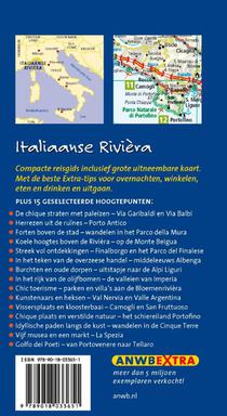 Italiaanse riviera achterzijde