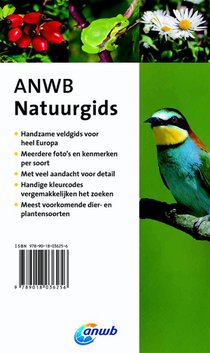ANWB natuurgids achterzijde