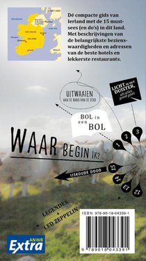 Ierland achterzijde