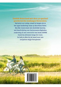 ANWB Fietsgids Nederland achterzijde