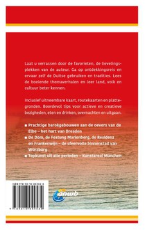 Ontdek Duitsland zuidoost achterzijde