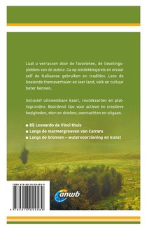 Ontdek Toscane achterzijde