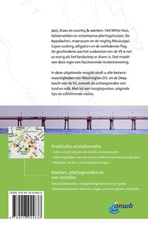 WERELDREISGIDS VERENIGDE STATEN ZUIDOOST achterzijde