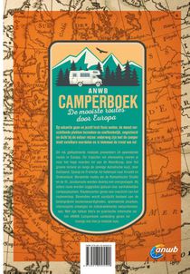 ANWB Camperboek Europa achterzijde