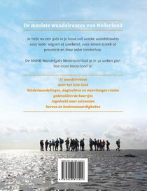 Wandelgids Nederland achterzijde