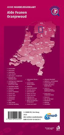 Alde Feanen, Oranjewoud 1:33.333 achterkant