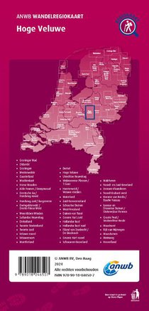 Hoge Veluwe 1:33.333 achterkant