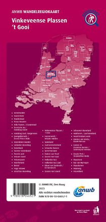 Vinkeveense Plassen, 't Gooi achterkant