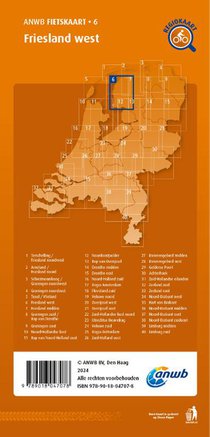 Friesland west achterkant