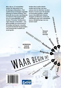 Europa's andere steden achterzijde